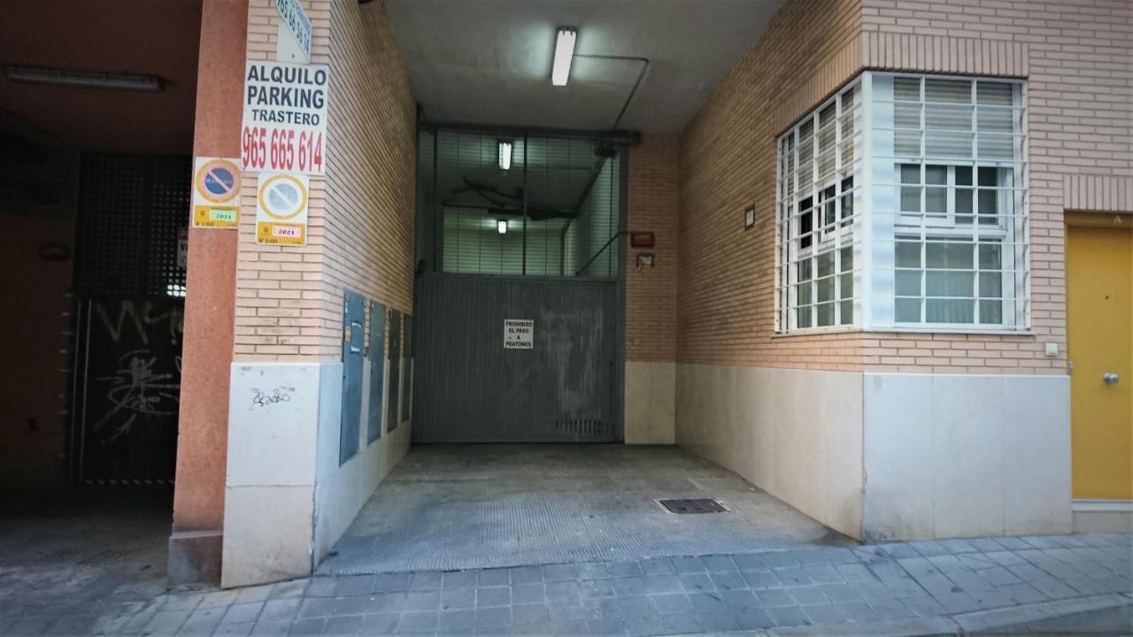 Cerca Playa-Aa-Patio Privado Apartment Alicante Exterior photo